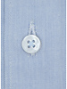 XOOS Chemise homme financière ciel à col Full Spread (Double Retors)