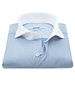 XOOS Chemise homme financière ciel à col Full Spread (Double Retors)