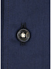XOOS Chemise homme marine doublure à fleurs (Double Retors)
