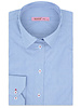 XOOS Women's light blue striped blouse