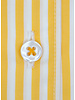 XOOS Women's yellow stick striped blouse
