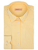 XOOS Women's yellow stick striped blouse
