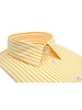 XOOS Women's yellow stick striped blouse