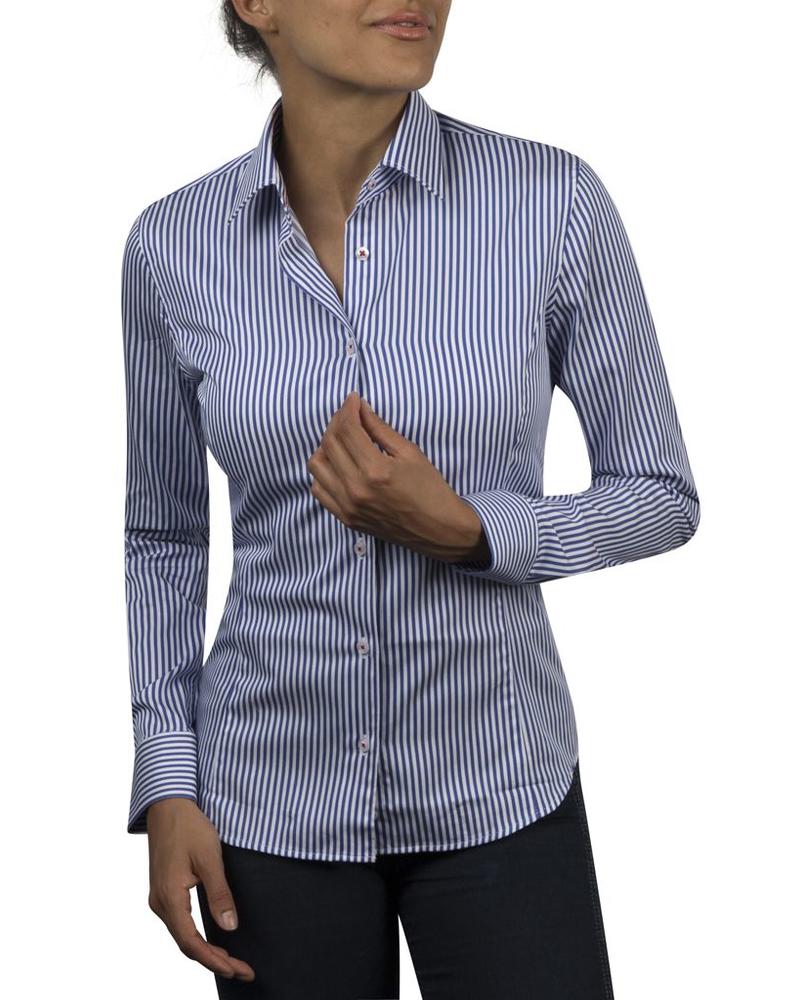 blue dress shirt womens