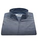 XOOS Chemise homme en chambray et à col droit ouvert