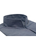 XOOS Men's dress shirt in chambray and straight open collar