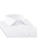 XOOS Men's white Cutaway Collar dress shirt  (Double Twisted honeycomb cotton)