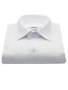 XOOS Men's white Cutaway Collar dress shirt  (Double Twisted honeycomb cotton)