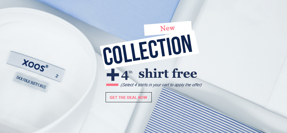 Welcome to XOOS.CA, the website of fine shirting in fitted and regular cut.