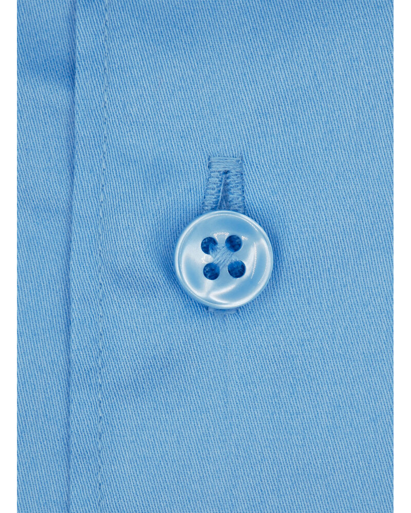 XOOS Chemise homme bleu ciel uni