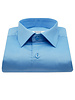 XOOS Men’s solid sky blue shirt
