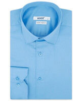 XOOS Chemise homme bleu ciel uni