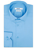 XOOS Men’s solid sky blue shirt