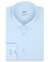 XOOS Chemise homme baby blue (Double Retors)