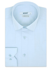 XOOS Chemise homme baby blue (Double Retors)