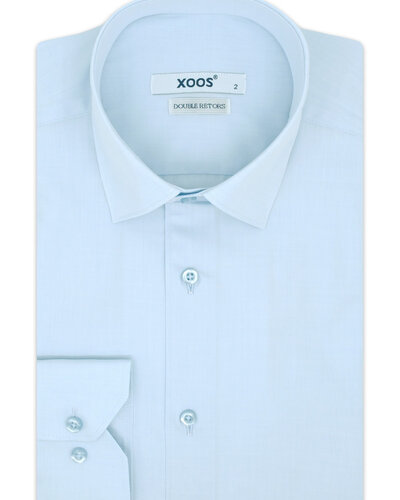 princess polly baby blue dress Solid Traveler Dress Shirt