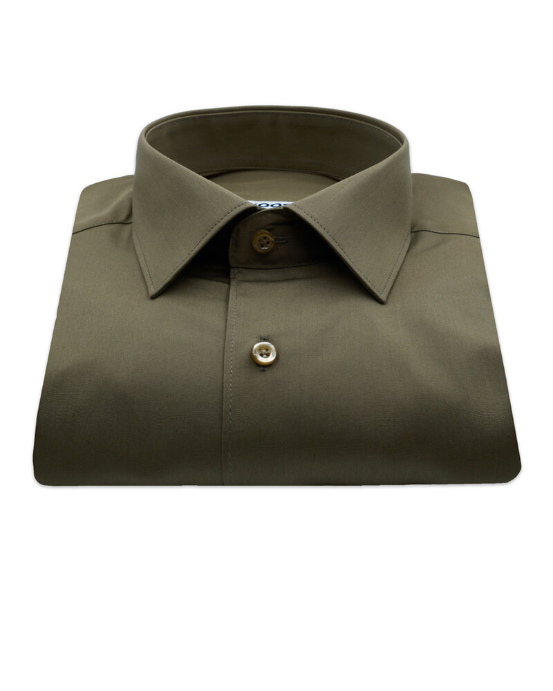 XOOS Men’s khaki green shirt (Double Twisted)