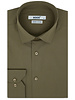 XOOS Men’s khaki green shirt (Double Twisted)