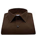 XOOS Men’s chocolate brown shirt (Double Twisted)