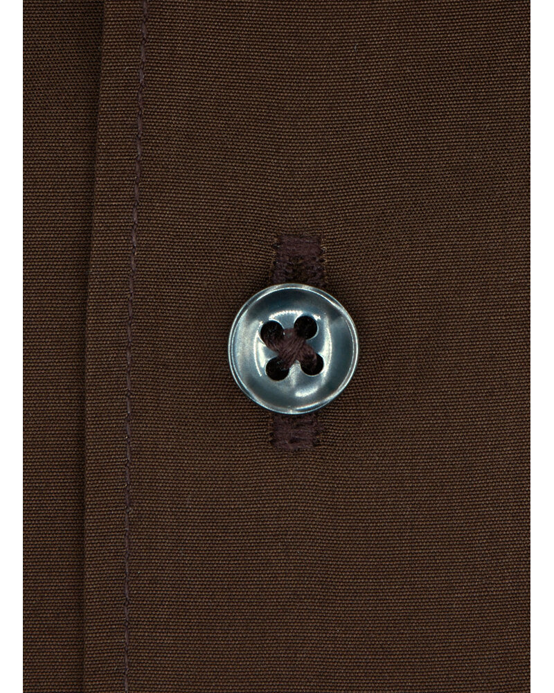 XOOS Men’s chocolate brown shirt (Double Twisted)