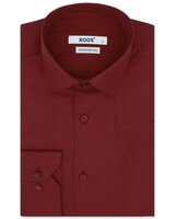 XOOS Men’s burgundy shirt (Double Twisted)