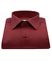 XOOS Chemise homme rouge vin (Double Retors)