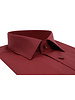 XOOS Chemise homme rouge vin (Double Retors)