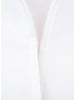 XOOS WOMEN white dress shirt with straight open collar (Sateen cotton)