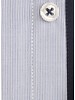 XOOS Fine navy striped men's fitted dress shirt