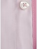 XOOS Fine pink checkered men's fitted dress shirt