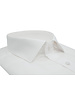 XOOS Men’s white Twill dress shirt with Cutaway collar (Double Twisted)