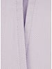 XOOS Women’s lavender honeycomb blouse with straight open collar