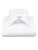 XOOS Men's white shirt with de Ville collar (Double Twisted)