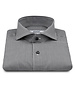 XOOS Men's houndstooth shirt with full spread collar (Double Twisted)