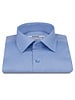 XOOS Men's blue end-on-end shirt (Double Twisted)