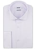 XOOS Chemise homme parme en coton piqué et poignets mousquetaire (Double Retors)