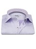 XOOS Men's lavender shirt with printed lining