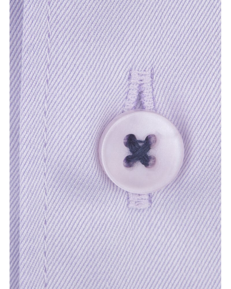 XOOS Men's lavender shirt with printed lining