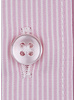 XOOS Chemisier femme rose à fines rayures