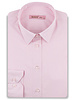 XOOS Chemisier femme rose à fines rayures