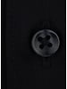 XOOS Men's black shirt with French cuffs (Double Twisted)