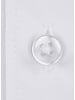 XOOS Men's white Cutaway Collar and French cuffs dress shirt  (Double Twisted Popleen)