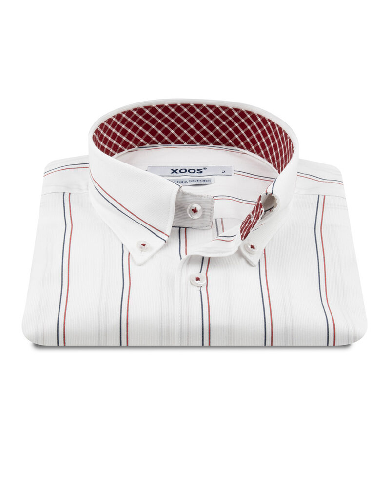 XOOS Men’s French seventies shirt (Double Twisted)