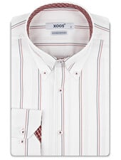 XOOS Men’s French seventies shirt (Double Twisted)