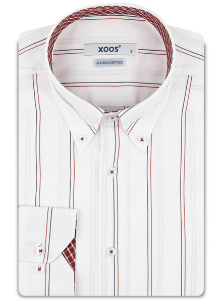 XOOS Men’s French seventies shirt (Double Twisted)