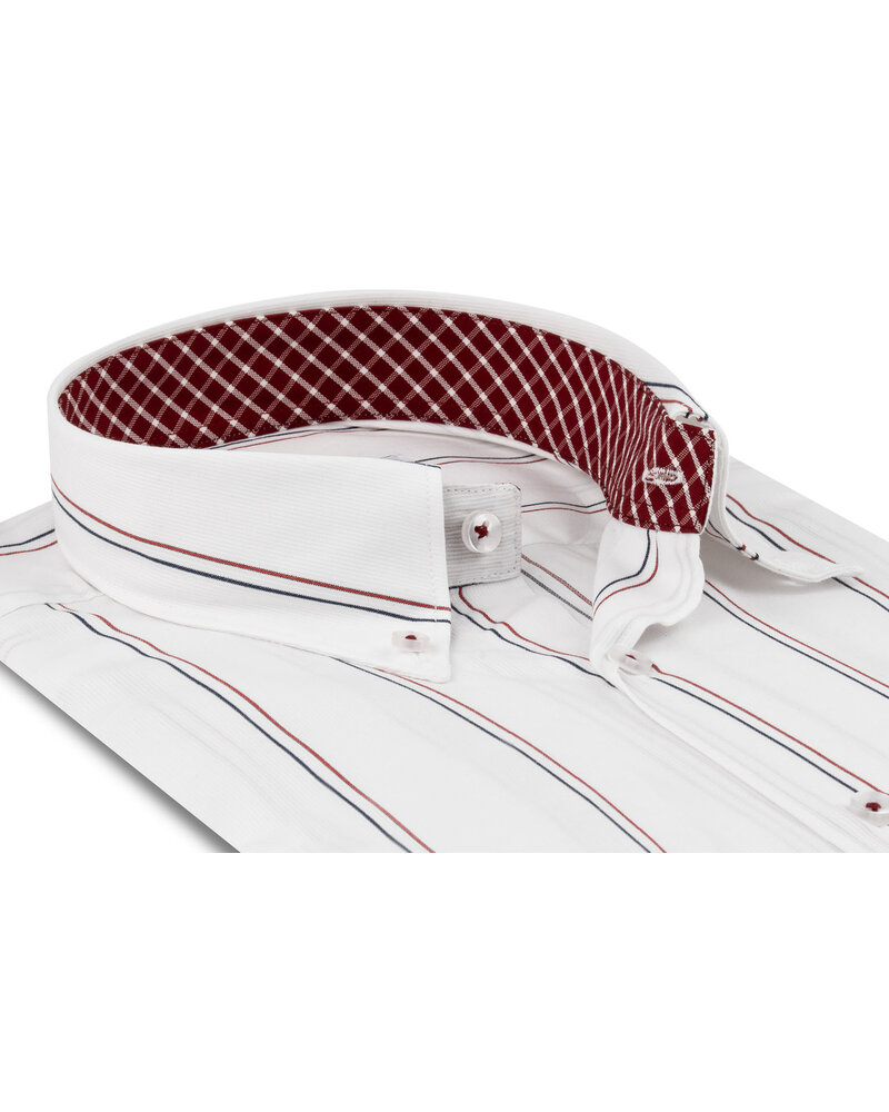 XOOS Men’s French seventies shirt (Double Twisted)