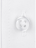 XOOS Chemise homme blanche à col boutonné (Double Retors)