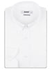XOOS Men’s white button-down collar shirt (Double Twisted)