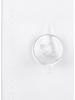 XOOS Chemise homme blanche à col Full Spread et poignets mousquetaire