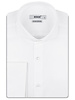 XOOS Men’s white shirt with Full Spread collar and French cuffs